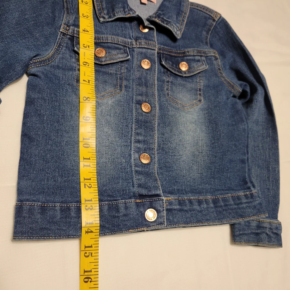 BCBGirls Denim Blue Kids Jean Jacket